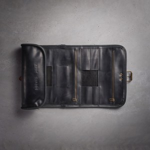 Handmade Genuine Leather Toiletry <b>Bag</b> Luxury Dopp Kit Mens Travel <b>Wash</b> <b>Bag</b> Grooming Kit Organizer Wholesale <b>UK</b> TYG-0104 - Product Image 4