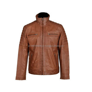 Chaqueta de Cuero PU para Hombre, Diseño OEM, Moda Invierno 2026, Corte Ajustado, Tendencia, Transpirable, Estilo Oversize - Product Image 4