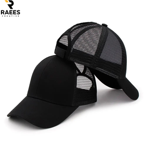 Gorra de béisbol de malla al por mayor, gorra deportiva informal de secado rápido para camping y viajes, gorras unisex con cierre a presión, hechas en Pakistán - Product Image 4
