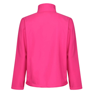 Men's <b>Pink</b> Softshell <b>Jacket</b> ZULARI IMPEX Lightweight Varsity Style Hooded | <b>Waterproof</b> Windbreaker Outdoor Hiking Side Pockets | - Product Image 5