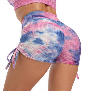 One Piece Pilates Training Suit Shorts Yoga Sleeveless Backless Bodysuit <b>Romper</b> Slimming Athletic Jumpsuit Unitard - Product Image 4