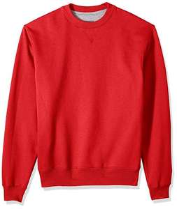 Sweat-shirts à col rond pour hommes en coton pur avec logo personnalisé - Product Image 4