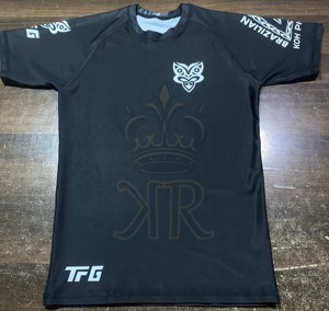 BJJ เสื้อรัดแบบยืดป้องกันผดผื่นน้ำหนักเบาสำหรับ NO GI Jiu Jitsu มวยปล้ำและ MMA - Product Image 1