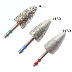 BAFA SURGICAL INSTRUMENTS - Juego de 1-20 fresas ergonómicas de diamante CBN de 1mm-6mm con punta de bola y vástago de 3mm para tallado y grabado - Product Image 4