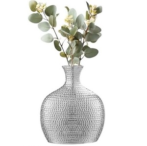 Florero Decorativo de Aluminio para el Hogar, Centro de Mesa Metálico Moderno para Sala de Estar, Comedor, Oficina - Product Image 6