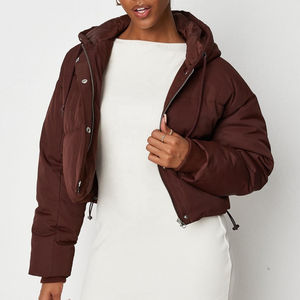 Blouson d'hiver matelassé personnalisé avec logo 2026, le plus vendu, pour femme, fabriqué en usine, respirant, tricoté, tendance, pour l'hiver, unisexe - Product Image 5