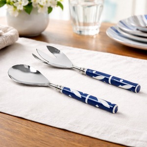 Modern Metal Salad <b>Server</b> Set Stylish <b>Buffet</b> Serving Accessories for Commercial Use - Product Image 5