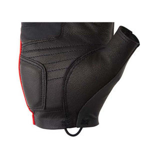 Gants de cyclisme demi-doigts en cuir de qualité supérieure pour marque privée – Respirants, taille personnalisée, unisexe, protection pour la course et les activités de plein air - Product Image 5