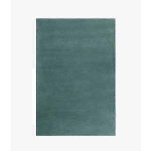 Tapis vert mousse de mer, couleur unie, moderne, tufté à la main, en laine, pour salon, chambre à coucher, tapis décoratif doux pour le sol - Product Image 1
