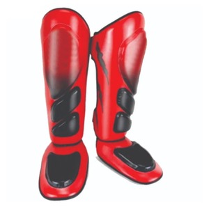 Protections de tibia pour le kickboxing, légères, professionnelles, coussinets d'entraînement de qualité supérieure, protections de tibia pour la boxe, sangle réglable, protection des jambes - Product Image 1