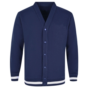 Cárdigan Largo de Punto Transparente Antipilling de Color Sólido para Mujer, Talla Grande, Estilo Casual de Otoño, Marca Tiki Taka Sports, en Viscosa/Poliéster - Product Image 1