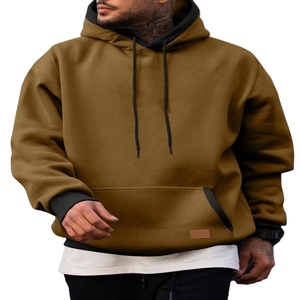 Sudadera Blanca Premium para Hombre - Calidad de Exportación 100% Algodón Felpa Cuello Redondo Estilo Urbano - Disponible en Varios Colores - Product Image 4
