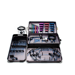 Ensemble de rétracteurs tubulaires professionnels pour la chirurgie minimal invasive de la colonne vertébrale, instruments de rétraction pour la chirurgie lombaire orthopédique - Product Image 4