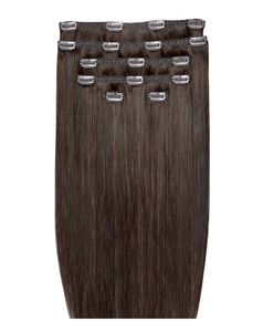 Extensions de cheveux humains vietnamiens de luxe tendance Paquets de cheveux bruts de meilleure qualité avec dentelle HD douce Matériau suisse à partir de clips - Product Image 3