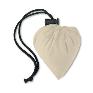 Borsa promozionale pieghevole in cotone fragola - Product Image 2