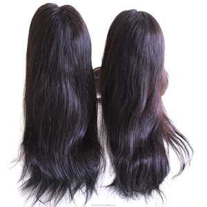 วิกผมลูกไม้เวียดนามแบบติดหน้าผาก ทำจากผมแท้ 100% ผมดิบเกรด 12A วิกผมลูกไม้ HD แบบติดหน้าผาก ผมบริสุทธิ์ - Product Image 5