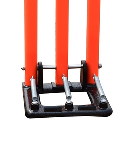 Piquets de cricket en bois personnalisables de haute qualité Power Hint – Qualité tournoi, 3 piquets, 2 bails, robustes et écologiques - Product Image 4