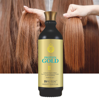 Lisseur de cheveux à la kératine, aux protéines, au collagène et à l'huile d'argan pour tous types de cheveux, réparation et anti-frisottis, lissage sans formaldéhyde