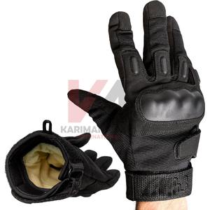Gants de paintball tactiques haute performance, paume antidérapante, absorption des chocs, protection renforcée des articulations, dos en maille respirante - Product Image 6