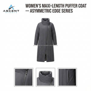 Women's <b>Winter</b> Long Parka Quilted Puffer Jacket Lightweight Belted Warm Insulated <b>Coat</b> OEM ODM Wholesale Export - Product Image 6