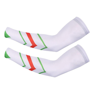 Customizable Thin Breathable Silk Arm Sleeve for Outdoor Sports Men Women Cycling Basketball <b>Sunscreen</b> Elbow Arm Sleeves - Product Image 2