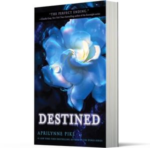 หนังสือเรื่อง "Destined by Aprilynne Pike" ฉบับปกอ่อน แนวแฟนตาซีโรแมนติกสำหรับเยาวชน ขายดีสำหรับผู้ใหญ่ - Product Image 1