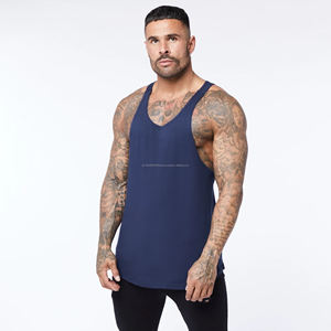 Débardeur personnalisé pour homme en coton, débardeur de sport, débardeur de musculation, débardeur pour l'entraînement - Product Image 1