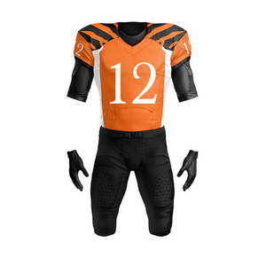 Uniformes de Fútbol Americano de Poliéster a Precio de Fábrica, Uniformes Deportivos de la Mejor Calidad para Exteriores, Hechos a Medida - Product Image 4