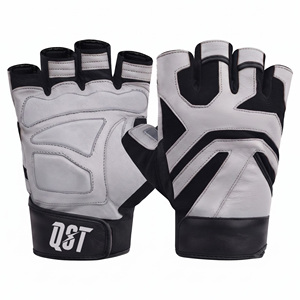 Gants de sport respirants antidérapants en polyester avec fermeture à lacets pour l'entraînement en extérieur, la gym, le cyclisme et la musculation - Product Image 3