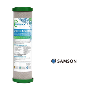Filtre à charbon actif en coque de noix de coco naturelle, certifié NSF 42, qualité supérieure - Product Image 1