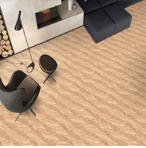 Carreaux de céramique en porcelaine Clayton 600x600mm, imitation pierre, texture mate, antidérapants, pour sols et murs intérieurs, garantie 3 ans - Product Image 1