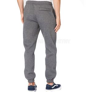 Pantalon de jogging pour homme Zaujain Industry avec logo personnalisé - 100% coton, fermeture à cordon, doublure en polaire, prêt pour l'hiver, best-seller - Product Image 3