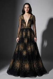 Elegante Vestido de Noche Formal sin Espalda con Lentejuelas y Silueta de Sirena, sin Mangas, con Cuentas, para Invitadas de Boda, Venta al por Mayor para Boutiques - Product Image 3