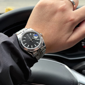 RC GS Factory High Quality 904L Stainless Steel 40mm Luxurious Fashion Movement Calendar Mechanical <b>Watch</b> Water Resistant 100m - Product Image 2