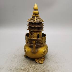 Premium Crafted Religious Eco-Friendly <b>Bakhoor</b> Incense Burner Natural Materials Durable Design for <b>Oud</b> Chips Elegant Living - Product Image 1