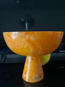 Tazón para Servir Ensaladas de Resina Pulida de la Mejor Calidad, Apto para Alimentos, Estilo Bonito, Ecológico, Duradero, Color y Forma Personalizables, para Hogar y Restaurante - Product Image 5