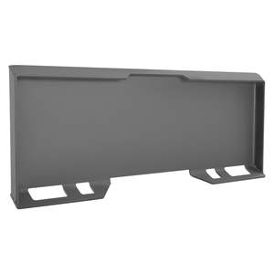 Piastra di Montaggio Universale 3/8 per Skid Steer, Facile da Installare, Capacità di Carico 7000 lbs, Piastre per Caricatore in Acciaio Resistente Compatibili con Kubota - Product Image 1