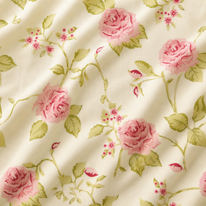 Rose Sauvage Muslin Maison de Rose Pure Muslin Fioritura Rose Digital Muslin Vintage Botanica Pure Muslin Atelier Rose Imprimé - Product Image 5