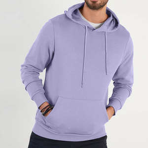 Wholesale High Quality Best Selling <b>Cheap</b> Price Men Casual Fleece Pullover Hoodies Street Wear Autumn Winter Custom Logo - Product Image 1