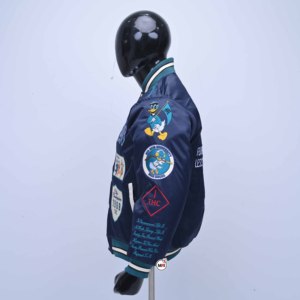 Premium Quality Wholesale Custom <b>Men's</b> Baseball Varsity <b>Jackets</b> Breathable <b>Canvas</b> Fabric Eco-Friendly Vintage Winter <b>Jackets</b> - Product Image 4
