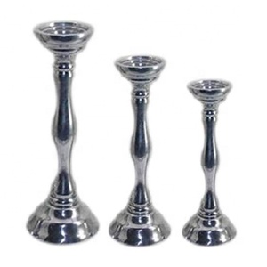 Candelabros de Metal de diseño moderno, soporte de linterna, tarros cónicos para el hogar, decoración, boda, Navidad, comedor, gran oferta, Idea creativa - Product Image 3