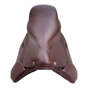 Silla de montar western de cuero de alta demanda, diseñada para equitación en ranchos, práctica de rodeo y uso al aire libre, disponible en grandes cantidades. - Product Image 4