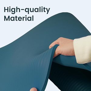 Alfombrilla de Yoga Plegable de Goma PU al por Mayor, Alfombrilla de Yoga de Viaje de PU Ecológica Antideslizante, Tipo TPE para Fitness y Ejercicio Pilates - Product Image 3