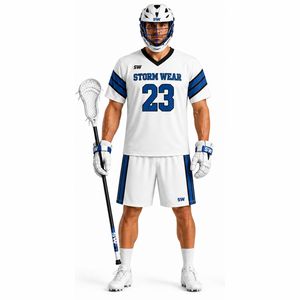 Venta Directa de Fábrica STORM WEAR: Camiseta de Lacrosse Sublimada, Uniforme Personalizado para Equipos Masculinos, Precio Económico, 2026 - Product Image 2