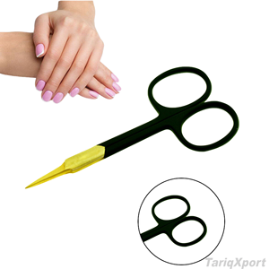 Cuticle Nail Scissors Stainless Steel Dead Skin Remover Sharp Blade Cuticle Nipper Clipper <b>Makeup</b> Manicure Beauty <b>Tool</b> - Product Image 2