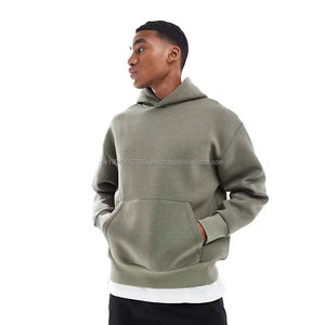 Unisex Cotton Fleece <b>Hoodies</b> and Sweaters Custom Embroidered <b>Plain</b> Winter Collection with Embossed Pattern Option for Men - Product Image 1