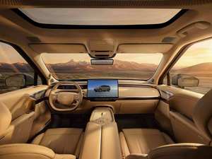 SPECIAL OFFER GX 2026 SUV Pure Electric Extended <b>Range</b> 4WD DIY Industrial Customized Flagship - Product Image 1