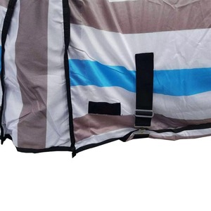 Couverture pour cheval de haute qualité, en polaire épaisse, imperméable, respirante, à séchage rapide, en toile de coton, lavable en machine, toutes saisons - Product Image 6