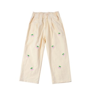 Stylish Girl Kids <b>Cargo</b> Trousers Premium Quality Soft Cotton Canvas Comfortable Everyday Fashion Essential Organic Apparel Bulk - Product Image 1