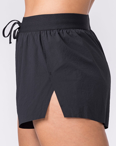Women's Summer Spandex/Cotton Casual Shorts Breathable Wide Leg <b>Pants</b> with Pocket Regular Fit Plain Dyed <b>High</b> <b>Waist</b> Eco-Friendly - Product Image 6